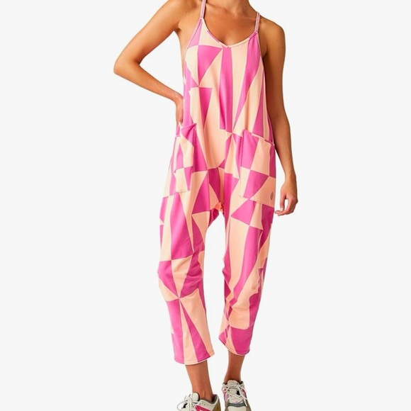 NWT Free People Movement Hot Shot Onesie Jumpsuit - Picture 2 of 3